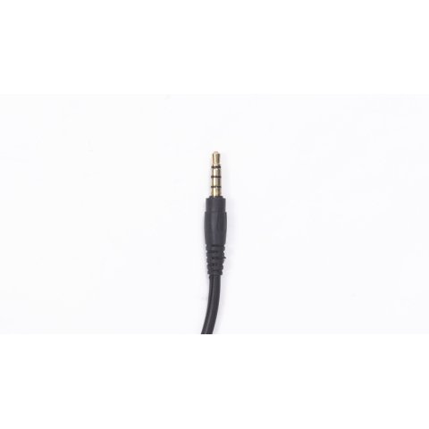 Headset Coolbox Coolchat 35 Conexion Por Jack 3.5mm Cable 2m Microfono Flxible Ajustable Con Silenciador