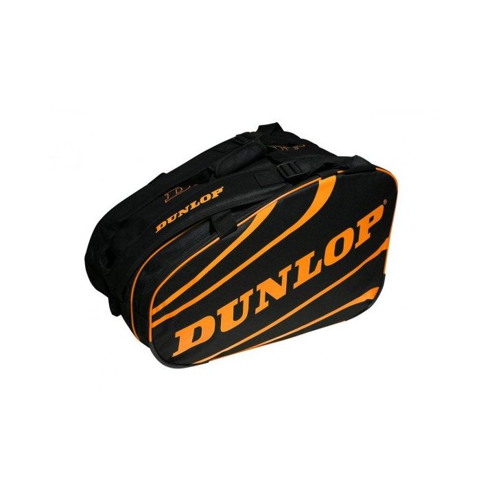 Paletero Mochila Dunlop Intro Negro/naranja