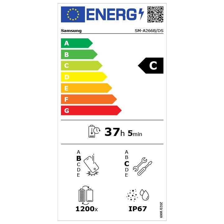 Smartphone Samsung Galaxy A26 6.7" 120hz 6gb...