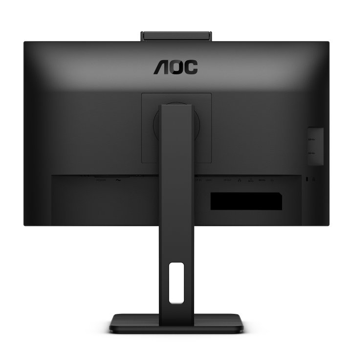 Monitor 24" Dp Hdmi Aoc 24p3qw Ips Fhd 1ms 75hz 2x5w Webcam Hub Usb Vesa 100x100 Negro