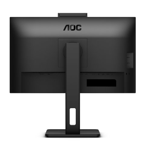 Monitor 24" Dp Hdmi Aoc 24p3qw Ips Fhd 1ms 75hz 2x5w Webcam Hub Usb Vesa 100x100 Negro