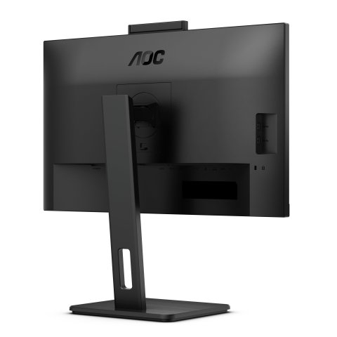 Monitor 24" Dp Hdmi Aoc 24p3qw Ips Fhd 1ms 75hz 2x5w Webcam Hub Usb Vesa 100x100 Negro