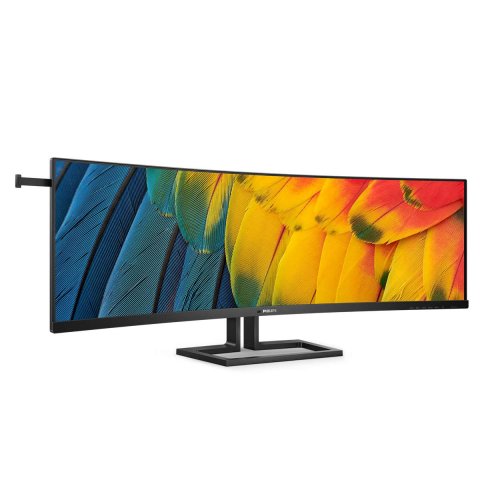 Monitor 45" Curvo Usb-c Dp Hdmi Philips 45b1u6900c Va 5120x1440 75hz 4ms Vesa 2x5w Negro