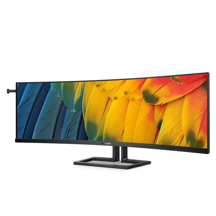 Monitor 45" Curvo Usb-c Dp Hdmi Philips 45b1u6900c Va 5120x1440 75hz 4ms Vesa 2x5w Negro
