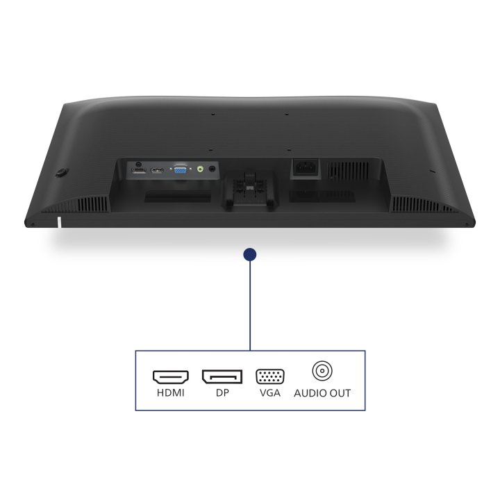 Monitor 24" Hdmi Vga Philips 24e1n1200a 00 Ips Fhd 120hz 4ms 300cd Vesa 100x100 2x2w Negro