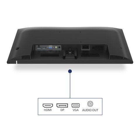 Monitor 24" Hdmi Vga Philips 24e1n1200a 00 Ips Fhd 120hz 4ms 300cd Vesa 100x100 2x2w Negro