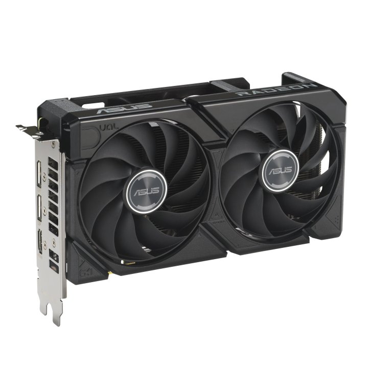 Vga Asus Amd Dual Rx 9060 Xt 8gb Gddr6 2xdp 1xhdmi Cuda 2048 128bit Dual Fan