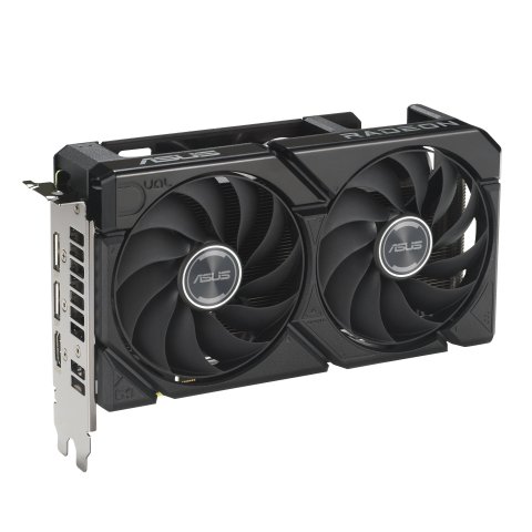 Vga Asus Amd Dual Rx 9060 Xt 8gb Gddr6 2xdp 1xhdmi Cuda 2048 128bit Dual Fan