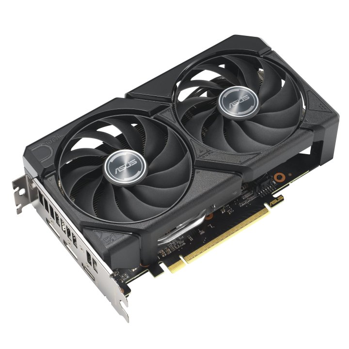 Vga Asus Amd Dual Rx 9060 Xt 8gb Gddr6 2xdp 1xhdmi Cuda 2048 128bit Dual Fan
