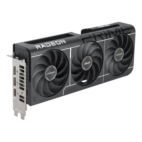Vga Asus Amd Radeon Prime Rx 9060 Xt Oc Edition 8gb Gddr6 2xdp 1xhdmi Cuda 2048 128bit Triple Fan