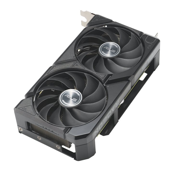 Vga Asus Amd Dual Rx 9060 Xt 8gb Gddr6 2xdp 1xhdmi Cuda 2048 128bit Dual Fan