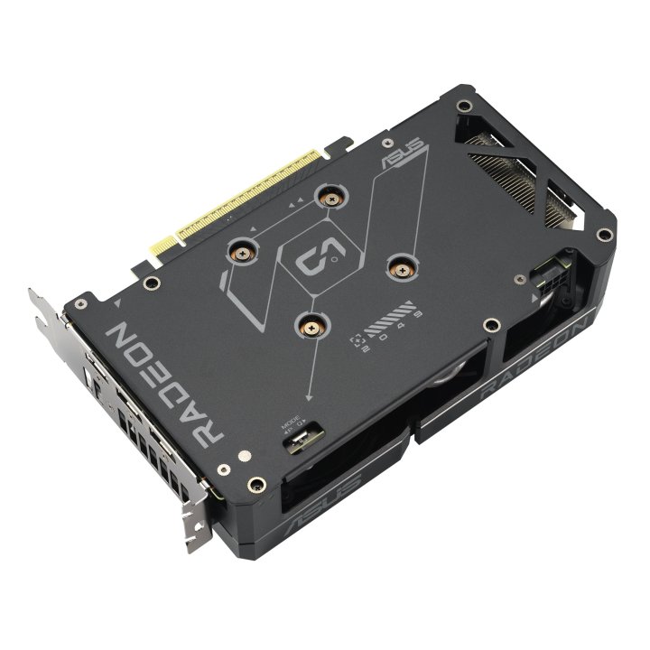 Vga Asus Amd Dual Rx 9060 Xt 8gb Gddr6 2xdp 1xhdmi Cuda 2048 128bit Dual Fan