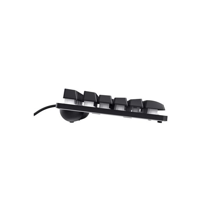 Teclado Mouse Y Alfombrilla Trust Gaming Gxt...