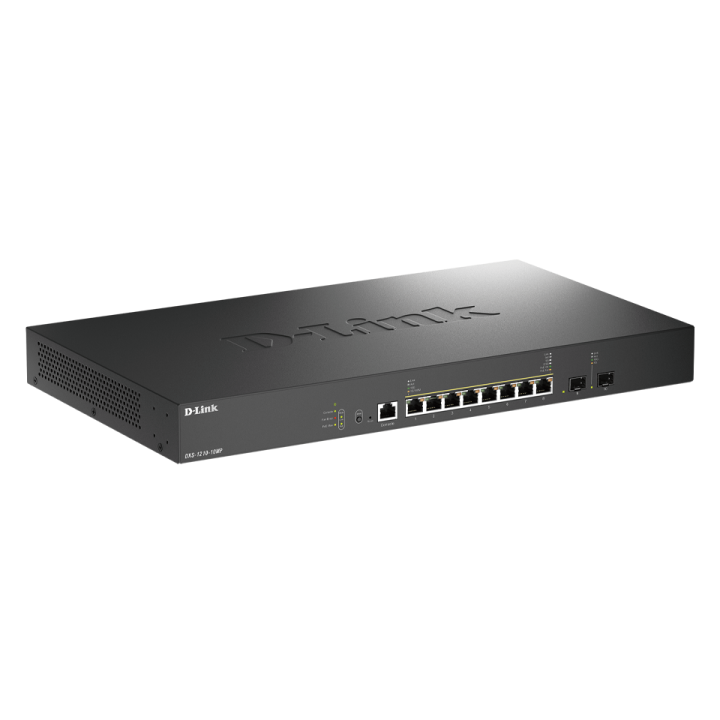 Switch Gestionable L2 D-link Dxs-1210-10mp/e 8px10g Multigig Poe++ 60w+ 2p 10g Sfp+ 370w