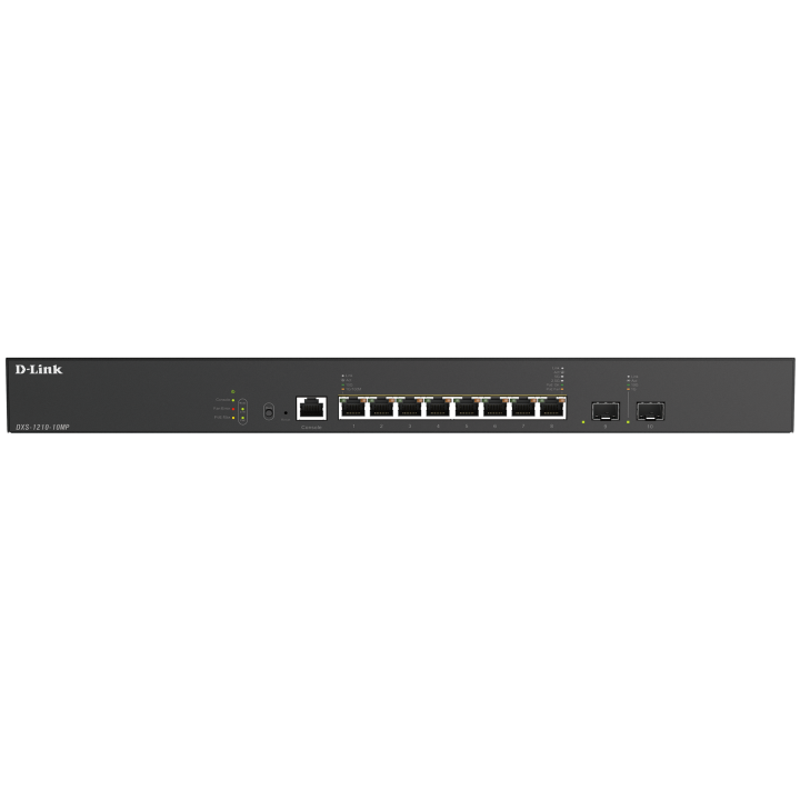 Switch Gestionable L2 D-link Dxs-1210-10mp/e...