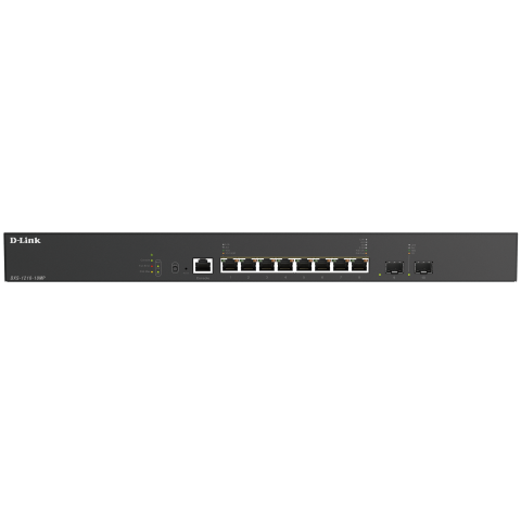 Switch Gestionable L2 D-link Dxs-1210-10mp/e...