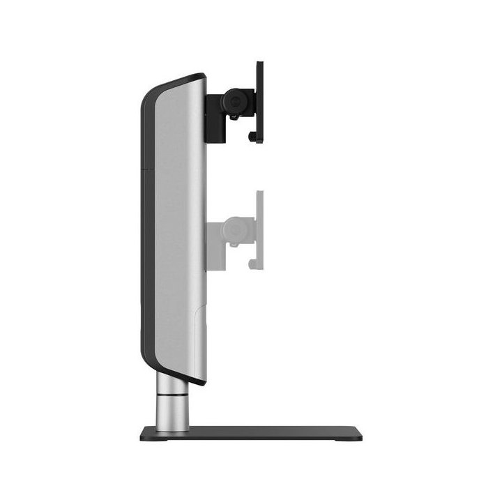 Soporte De Mesa Con Base Equip 650129 Para 1 Pantalla 17" - 49"  Max. Vesa 100x100 Hasta 18kgs