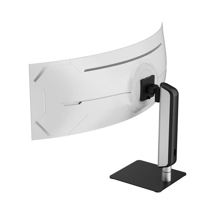 Soporte De Mesa Con Base Equip 650129 Para 1 Pantalla 17" - 49"  Max. Vesa 100x100 Hasta 18kgs