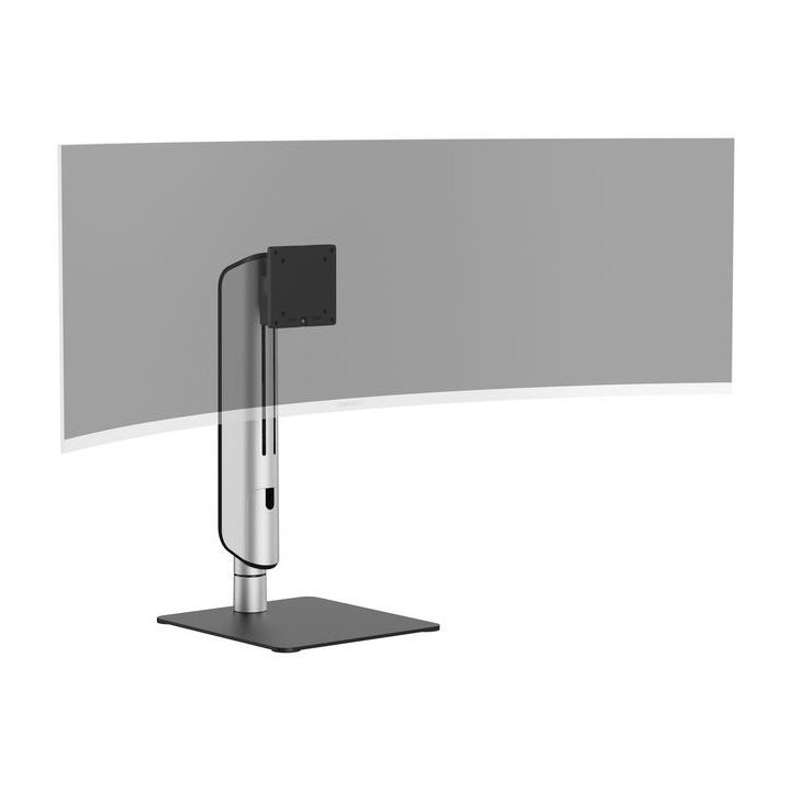 Soporte De Mesa Con Base Equip 650129 Para 1 Pantalla 17" - 49"  Max. Vesa 100x100 Hasta 18kgs