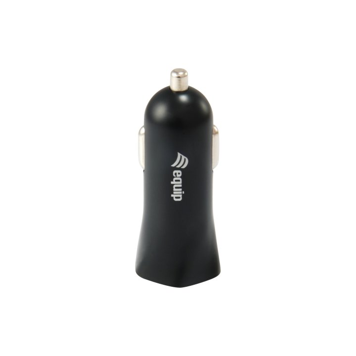 Cargador De Coche Equip 5v 2xusb  12 24v 12w