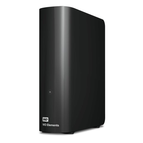 Disco Duro Externo Wester Digital Elements 3.0 18tb Wdbwlg0180hbk-eesn