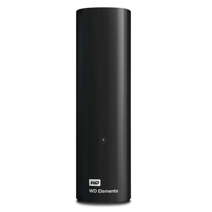 Disco Duro Externo Wester Digital Elements 3.0 18tb Wdbwlg0180hbk-eesn