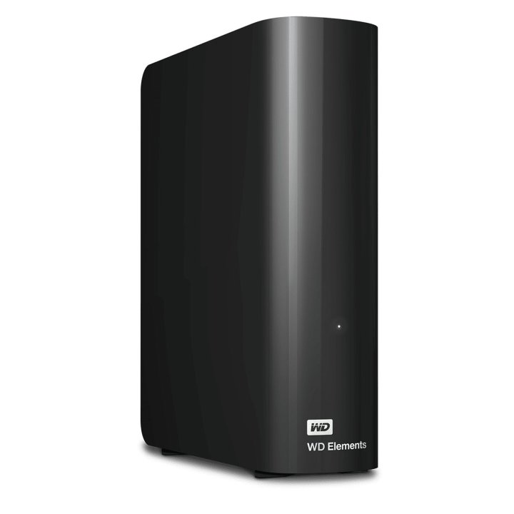 Disco Duro Externo Wester Digital Elements 3.0 18tb Wdbwlg0180hbk-eesn
