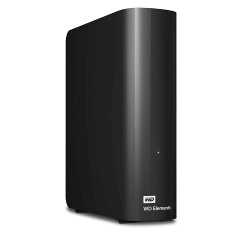 Disco Duro Externo Wester Digital Elements 3.0 18tb Wdbwlg0180hbk-eesn