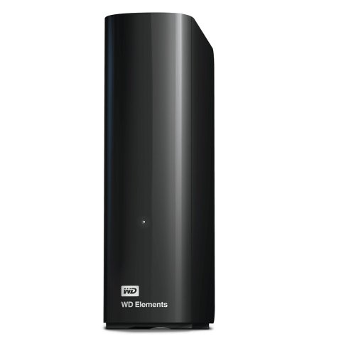 Disco Duro Externo Wester Digital Elements 3.0 18tb Wdbwlg0180hbk-eesn