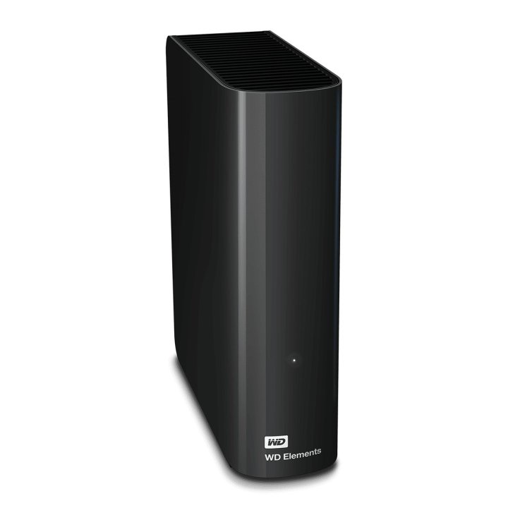 Disco Duro Externo Wester Digital Elements 3.0 18tb Wdbwlg0180hbk-eesn