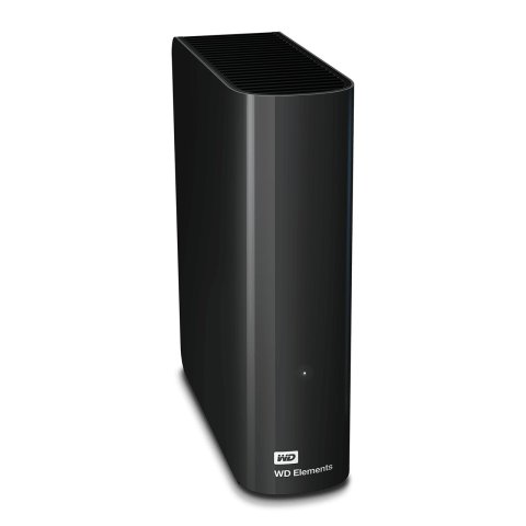 Disco Duro Externo Wester Digital Elements 3.0 18tb Wdbwlg0180hbk-eesn