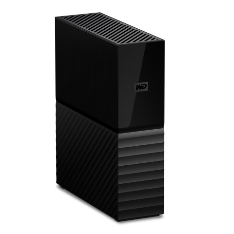 Disco Duro Externo Wester Digital My Book 8tb Wdbbgb0080hbk-eesn