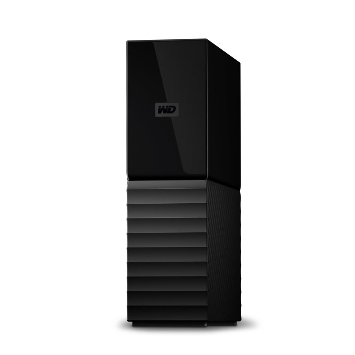 Disco Duro Externo Wester Digital My Book 8tb Wdbbgb0080hbk-eesn