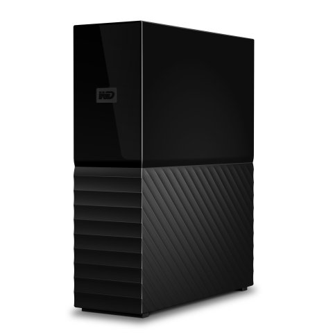 Disco Duro Externo Wester Digital My Book 8tb Wdbbgb0080hbk-eesn