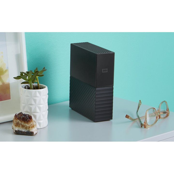Disco Duro Externo Wester Digital My Book 8tb Wdbbgb0080hbk-eesn