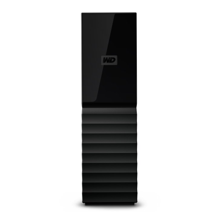 Disco Duro Externo Wester Digital My Book 8tb Wdbbgb0080hbk-eesn