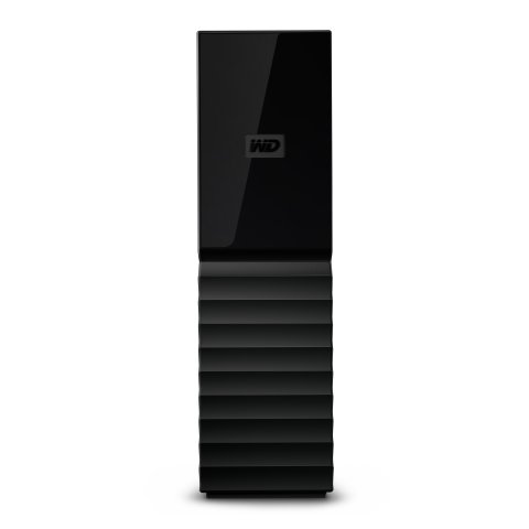 Disco Duro Externo Wester Digital My Book 8tb Wdbbgb0080hbk-eesn