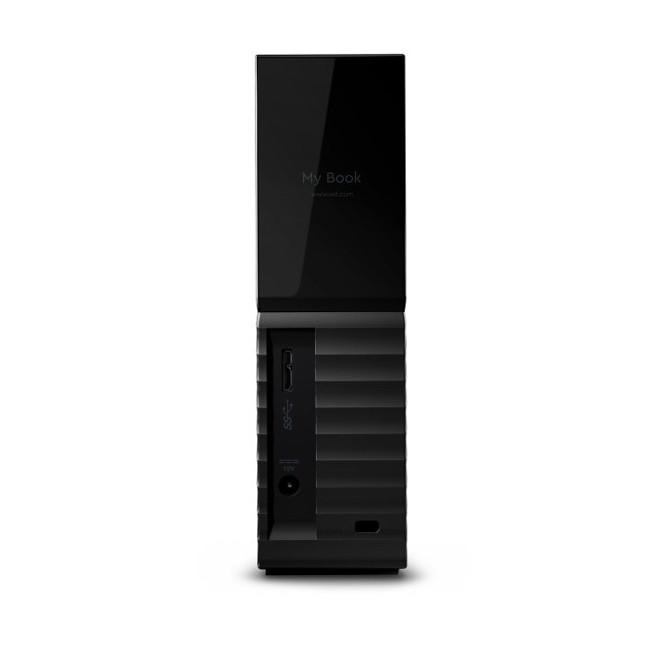 Disco Duro Externo Wester Digital My Book 8tb Wdbbgb0080hbk-eesn