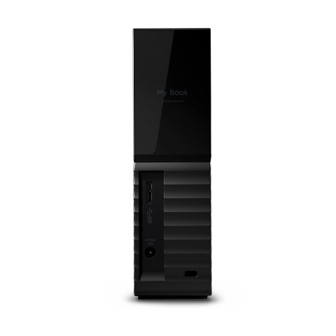Disco Duro Externo Wester Digital My Book 8tb Wdbbgb0080hbk-eesn
