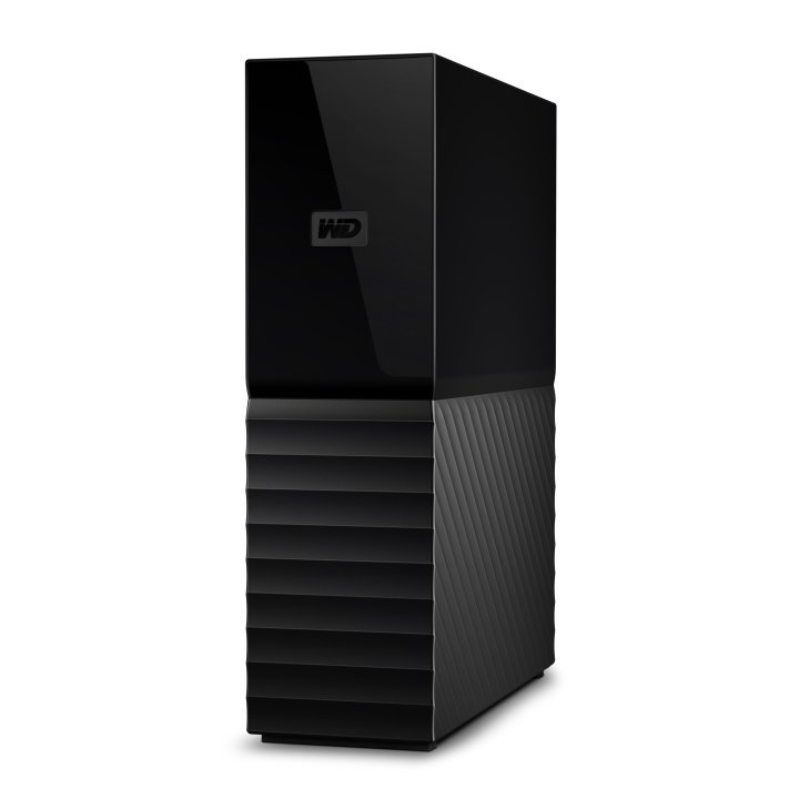 Disco Duro Externo Wester Digital My Book 8tb Wdbbgb0080hbk-eesn