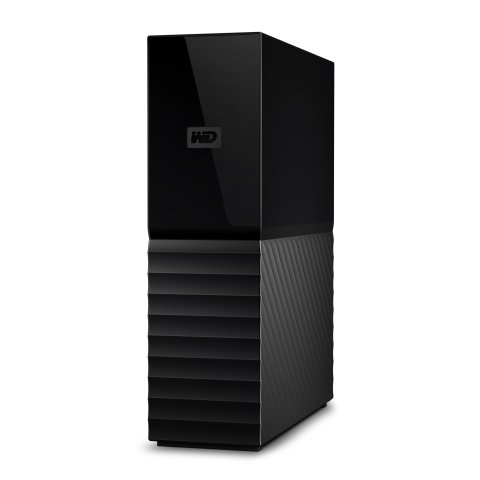 Disco Duro Externo Wester Digital My Book 8tb Wdbbgb0080hbk-eesn
