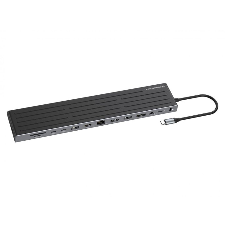 Docking Usb-c Conceptronic Donn32b A 2xhdmi...