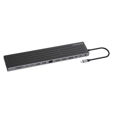 Docking Usb-c Conceptronic Donn32b A 2xhdmi...