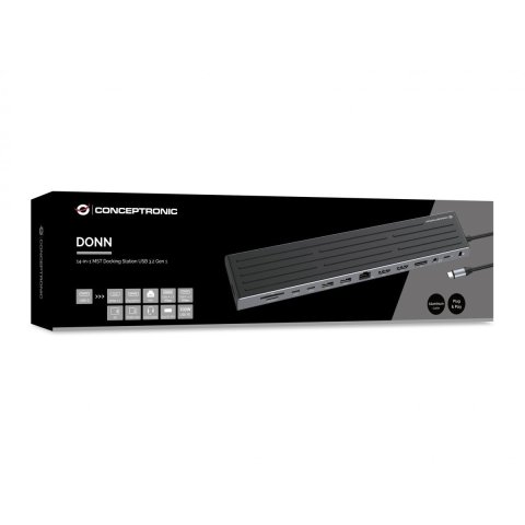 Docking Usb-c Conceptronic Donn32b A 2xhdmi...