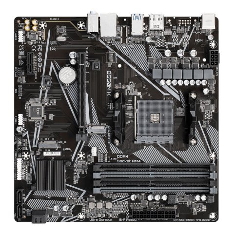 Pb Gigabyte B550m K M-atx Skt Am4 4xddr4 3200mhz Hdmi Displayport Lan M.2