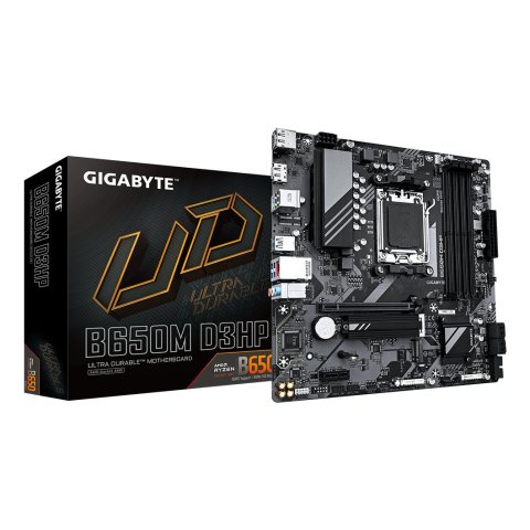 Pb Gigabyte B650m D3hp M-atx Skt Am5 4xddr5 5600mhz Hdmi Displayport Lan M.2