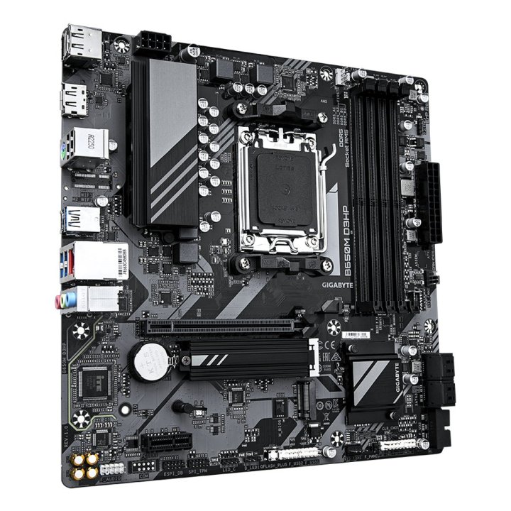 Pb Gigabyte B650m D3hp M-atx Skt Am5 4xddr5 5600mhz Hdmi Displayport Lan M.2