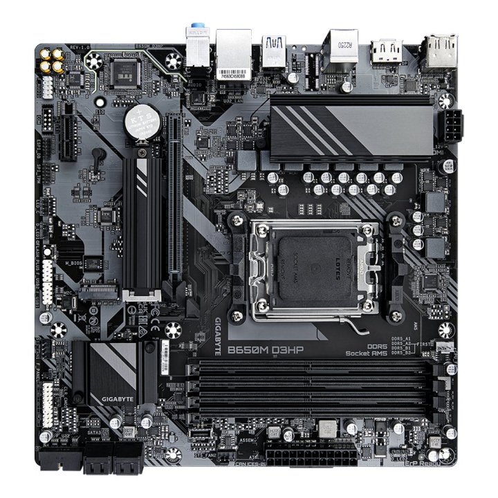 Pb Gigabyte B650m D3hp M-atx Skt Am5 4xddr5 5600mhz Hdmi Displayport Lan M.2