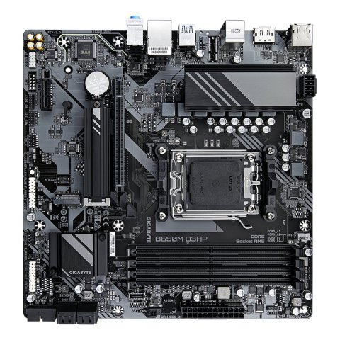 Pb Gigabyte B650m D3hp M-atx Skt Am5 4xddr5 5600mhz Hdmi Displayport Lan M.2