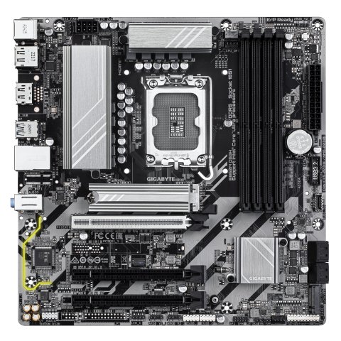 Pb Gigabyte B860m Ds3h M-atx Skt Lga1851 4xddr5 5600mhz Hdmi Dp Lan M.2